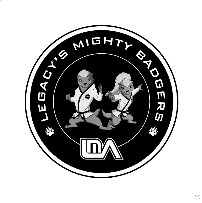Mighty Badgers program crest