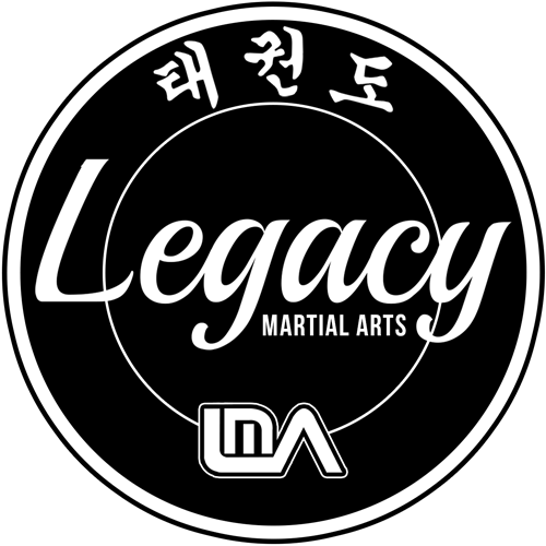 Legacy Martial Arts crest logo