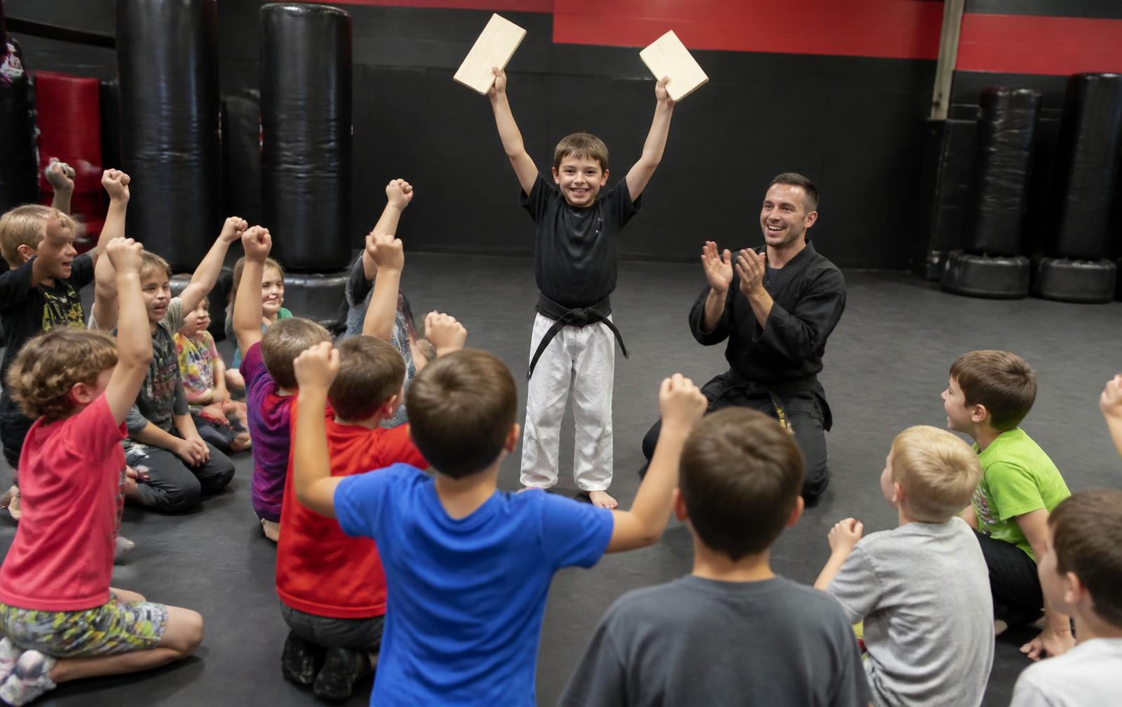Birthday Parties class at Legacy Martial Arts in Oxnard