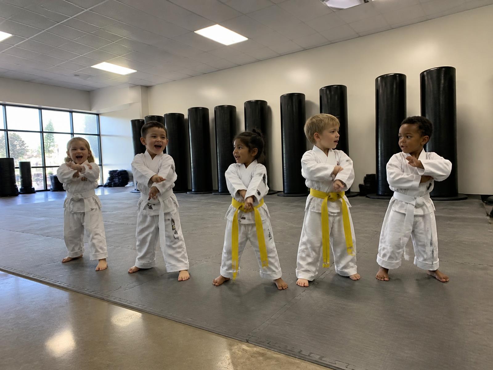 Preschool Martial Arts in Oxnard: What Ages 3 to 6 Actually Learn