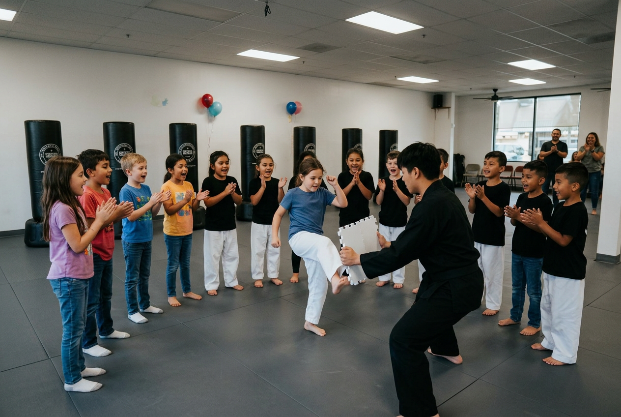 What Makes a Great Martial Arts Birthday Party in Oxnard